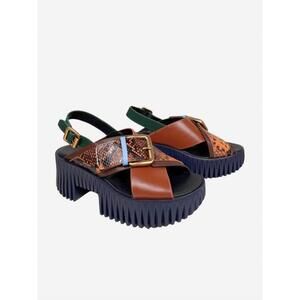 NEW 4CCCCEES women's plino juno sandal in taupe